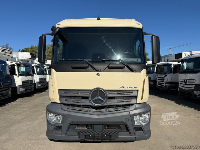 Skříňový nákladní automobil MERCEDES-BENZ ACTROS 2536 L Koffer 7,35 m LBW 1,5 T*LENK