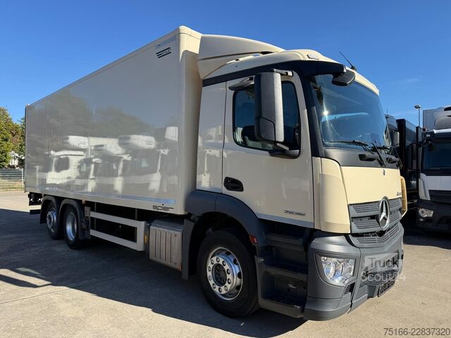 Skříňový nákladní automobil MERCEDES-BENZ ACTROS 2536 L Koffer 7,35 m LBW 1,5 T*LENK