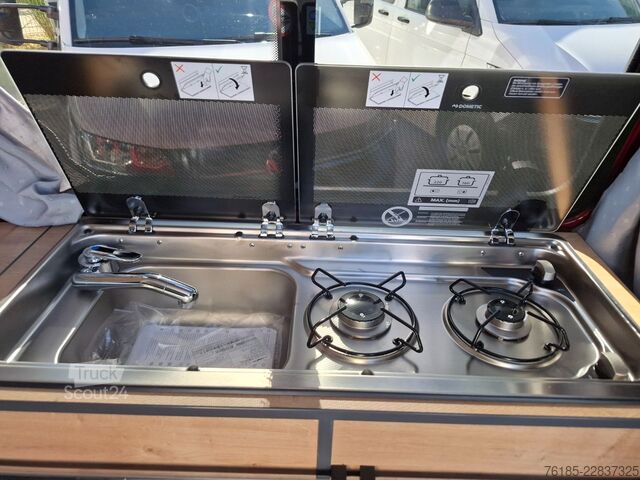 Bobil VW T6.1 Wohnmobil/Summermobil mit Aufstelldach