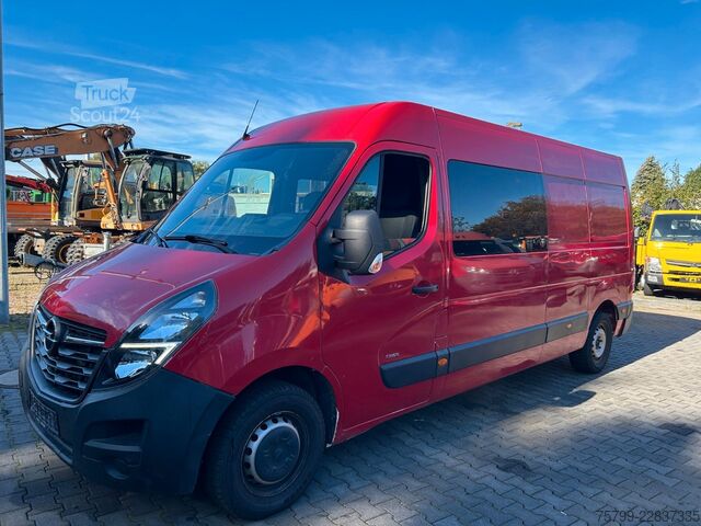 Furgão de teto alto OPEL Movano B Kasten MIXO Maxi Lang