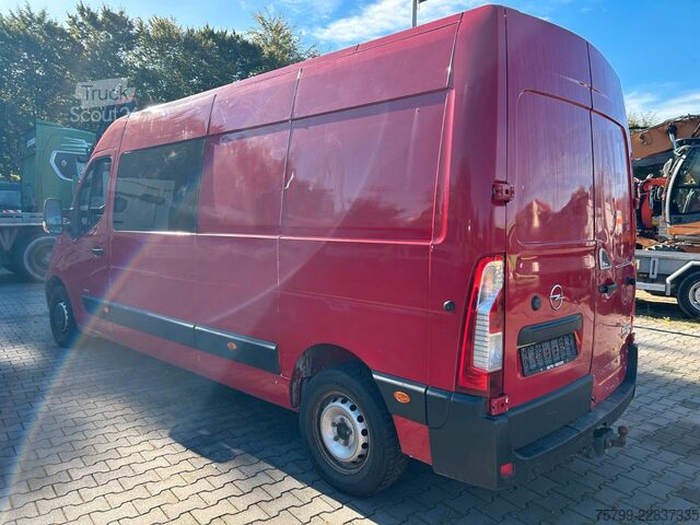 Furgão de teto alto OPEL Movano B Kasten MIXO Maxi Lang