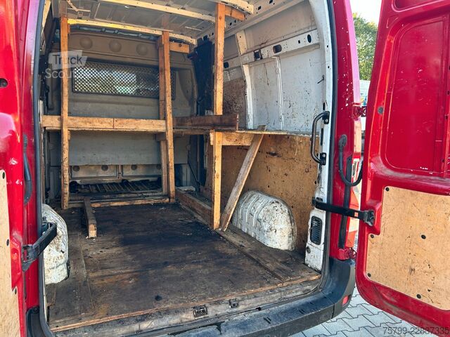 Furgão de teto alto OPEL Movano B Kasten MIXO Maxi Lang