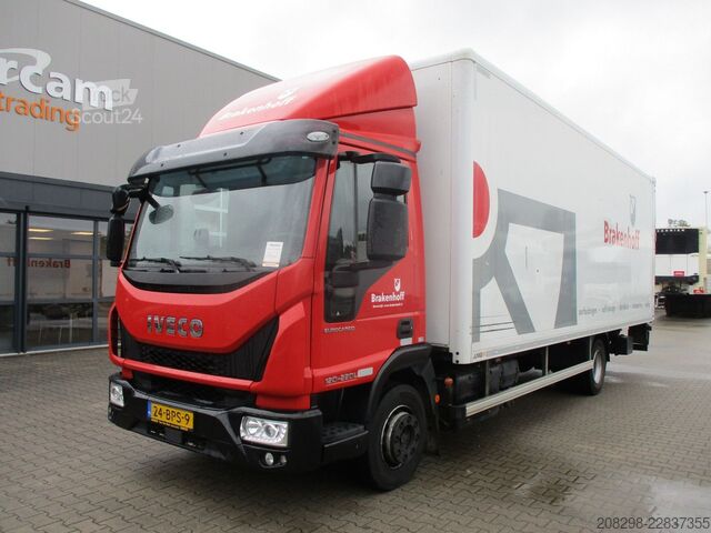 Autocarro con cassone IVECO ML 120- 220 L | AIRCO | BOX and LIFT | DUTCH TRU