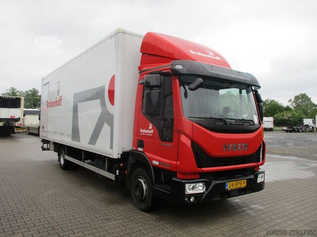 Autocarro con cassone IVECO ML 120- 220 L | AIRCO | BOX and LIFT | DUTCH TRU