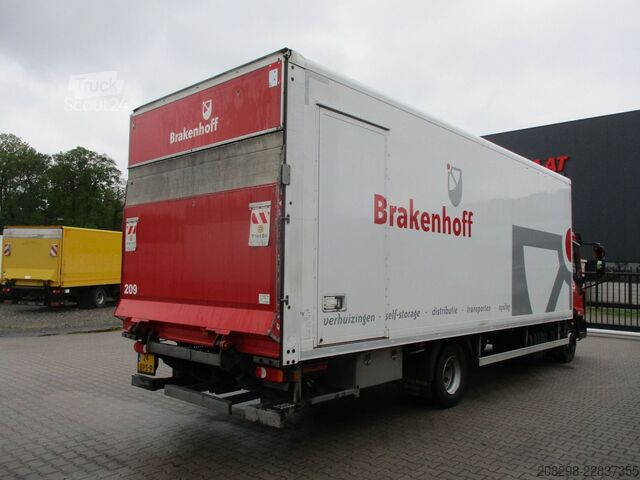 Autocarro con cassone IVECO ML 120- 220 L | AIRCO | BOX and LIFT | DUTCH TRU