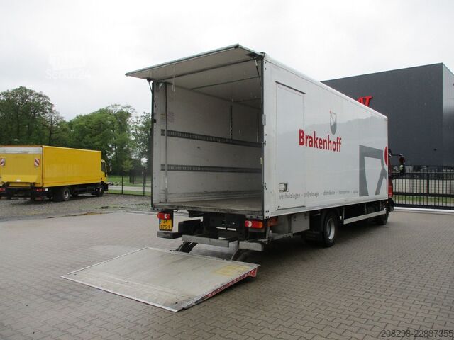 Autocarro con cassone IVECO ML 120- 220 L | AIRCO | BOX and LIFT | DUTCH TRU