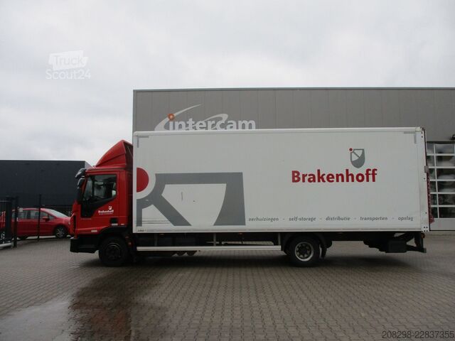 Autocarro con cassone IVECO ML 120- 220 L | AIRCO | BOX and LIFT | DUTCH TRU