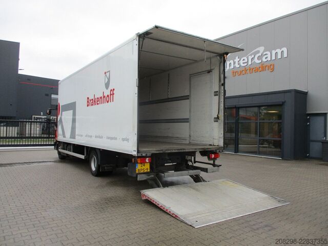 Autocarro con cassone IVECO ML 120- 220 L | AIRCO | BOX and LIFT | DUTCH TRU