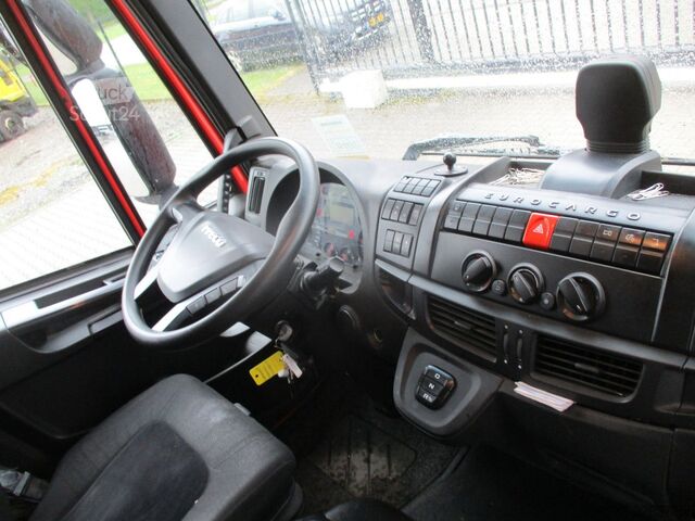 Autocarro con cassone IVECO ML 120- 220 L | AIRCO | BOX and LIFT | DUTCH TRU