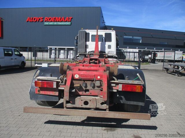 Контейнеровоз з гачком (рол-офф) IVECO AD260S42 YPS 6x2*4 | AIRCO | HOOKLIFT HYVA 22 55
