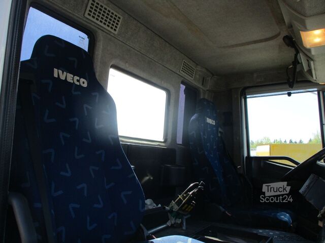 Контейнеровоз з гачком (рол-офф) IVECO AD260S42 YPS 6x2*4 | AIRCO | HOOKLIFT HYVA 22 55