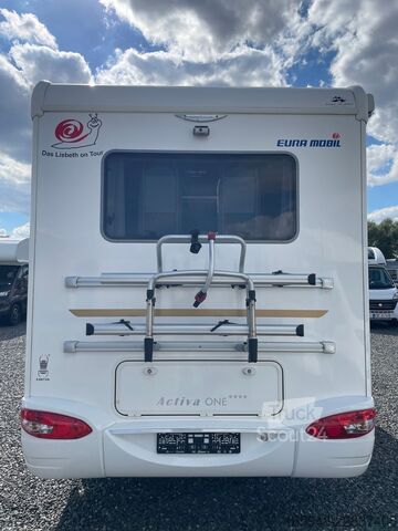 Τροχόσπιτο με προεξοχή (alcove) EURAMOBIL EURA 650 HS ACTIVA ONE
