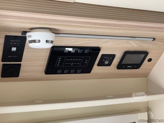 Τροχόσπιτο με προεξοχή (alcove) EURAMOBIL EURA 650 HS ACTIVA ONE
