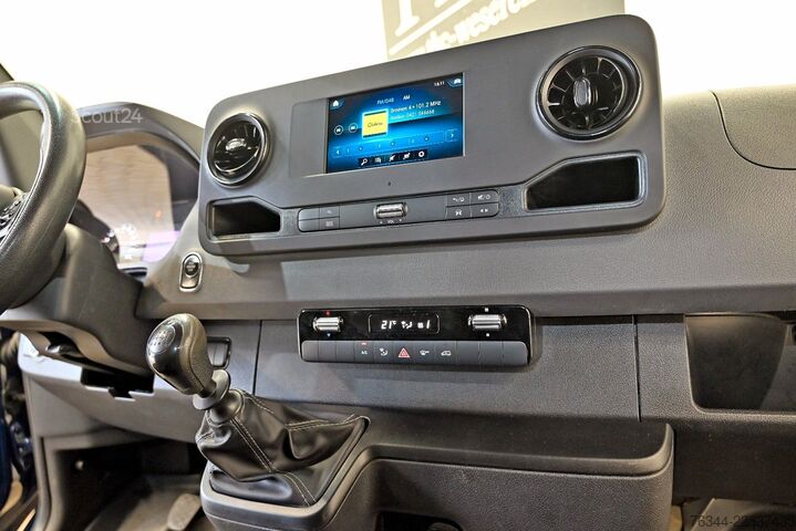 شاحنة صغيرة بيك أب MERCEDES-BENZ Sprinter 314 CDI Doka Pritsche Plane Klima AHK