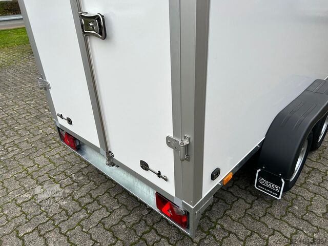 Koffer aanhanger Saris Kofferanhänger GO 306 154 180 2000 2 2,0t