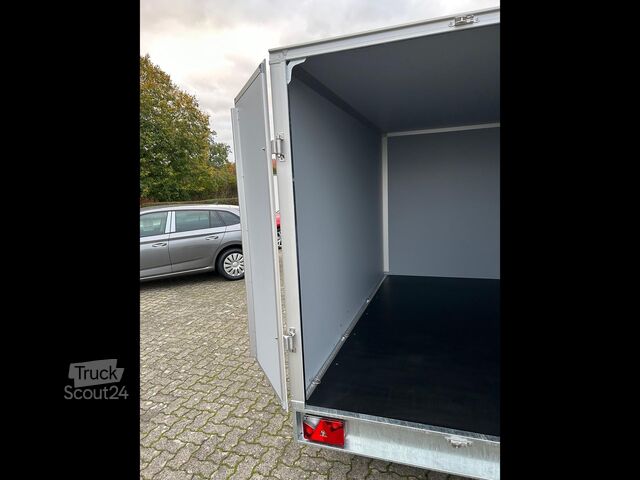 Koffer aanhanger Saris Kofferanhänger GO 306 154 180 2000 2 2,0t