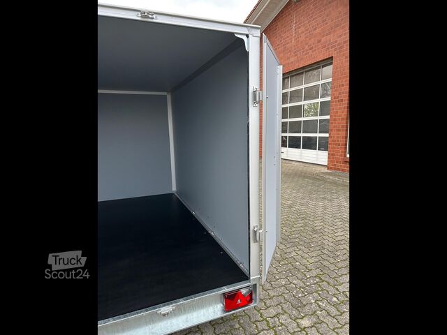 Koffer aanhanger Saris Kofferanhänger GO 306 154 180 2000 2 2,0t