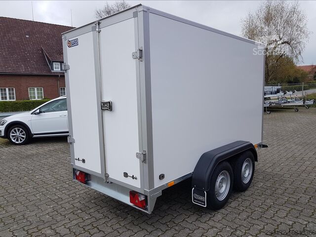 Koffer aanhanger Saris Kofferanhänger GO 306 154 180 2700 2 2,7t