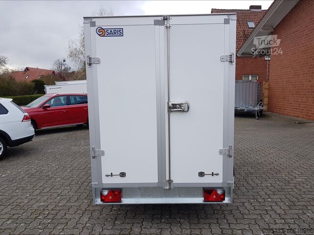 Koffer aanhanger Saris Kofferanhänger GO 306 154 180 2700 2 2,7t