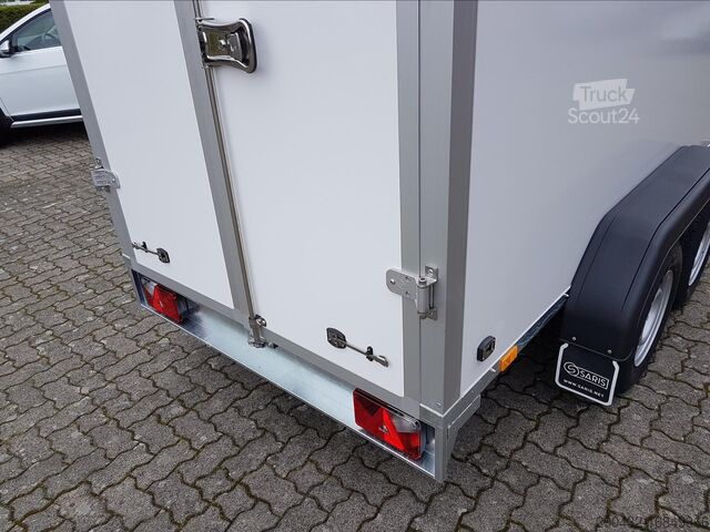 Koffer aanhanger Saris Kofferanhänger GO 306 154 180 2700 2 2,7t