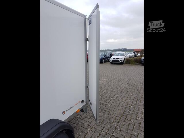 Koffer aanhanger Saris Kofferanhänger GO 306 154 180 2700 2 2,7t