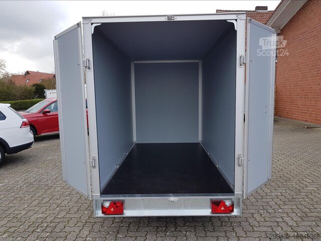 Koffer aanhanger Saris Kofferanhänger GO 306 154 180 2700 2 2,7t