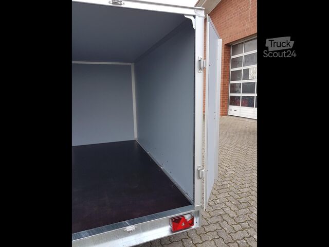 Koffer aanhanger Saris Kofferanhänger GO 306 154 180 2700 2 2,7t