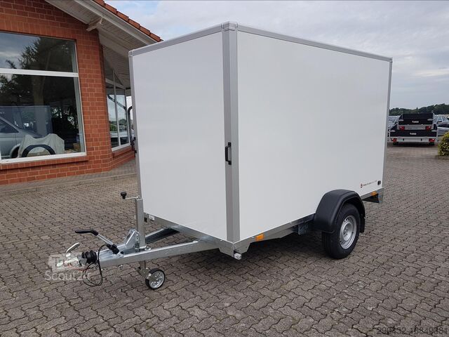 Koffer aanhanger Saris Kofferanhänger GO 306 154 180 1500 1 1,5t