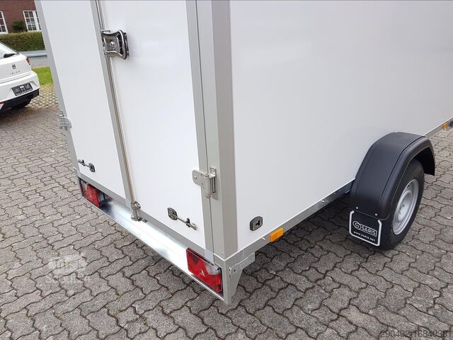 Koffer aanhanger Saris Kofferanhänger GO 306 154 180 1500 1 1,5t