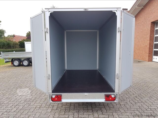 Koffer aanhanger Saris Kofferanhänger GO 306 154 180 1500 1 1,5t