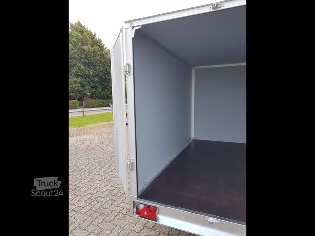 Koffer aanhanger Saris Kofferanhänger GO 306 154 180 1500 1 1,5t