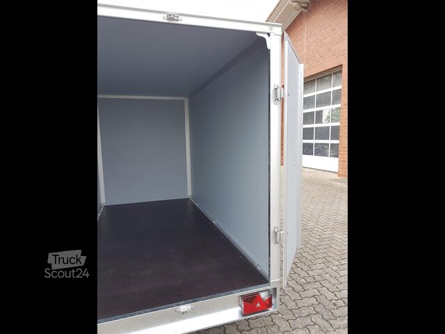 Koffer aanhanger Saris Kofferanhänger GO 306 154 180 1500 1 1,5t