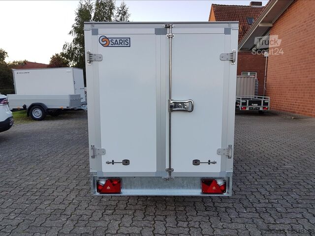 Koffer aanhanger Saris Kofferanhänger GO 256 134 138 1350 1 1,35t Garage