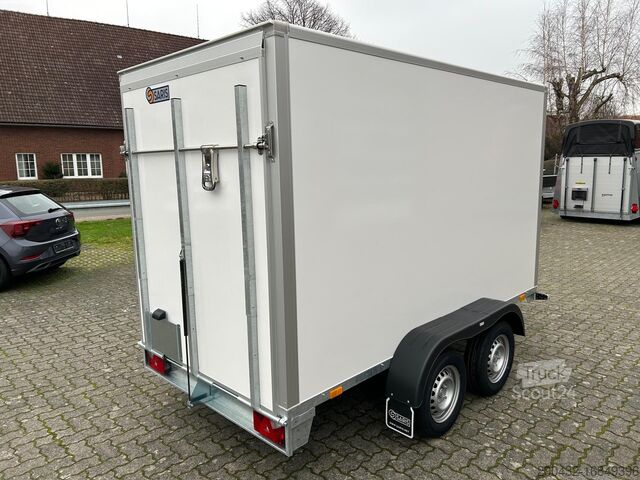 Koffer aanhanger Saris Kofferanhänger GO 306 154 180 2000 2 2,0t Heckr...