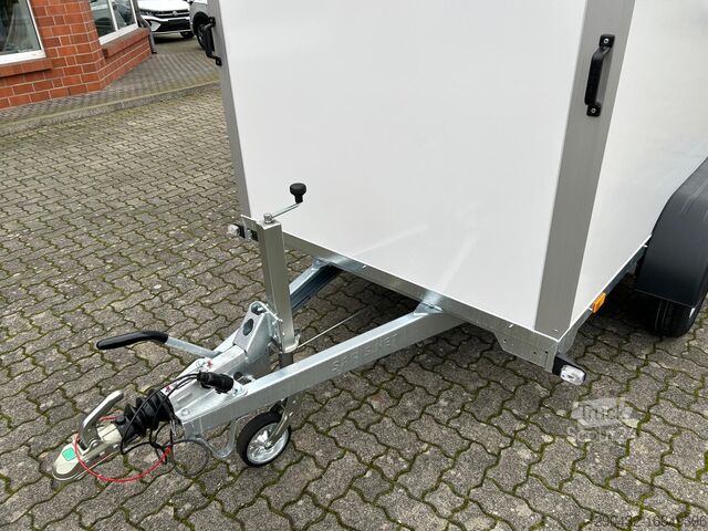 Koffer aanhanger Saris Kofferanhänger GO 306 154 180 2000 2 2,0t Heckr...