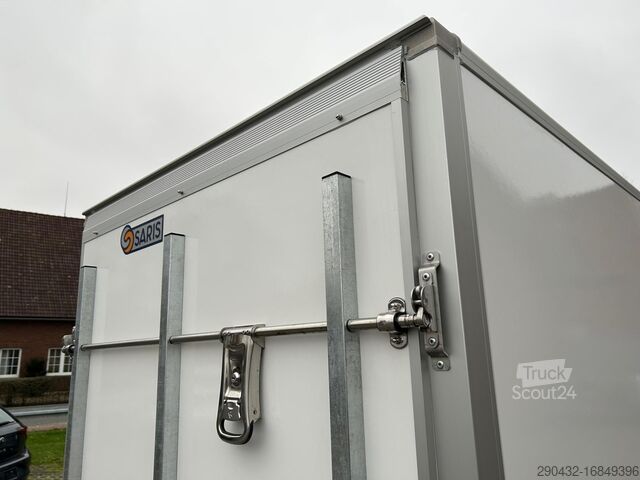 Koffer aanhanger Saris Kofferanhänger GO 306 154 180 2000 2 2,0t Heckr...