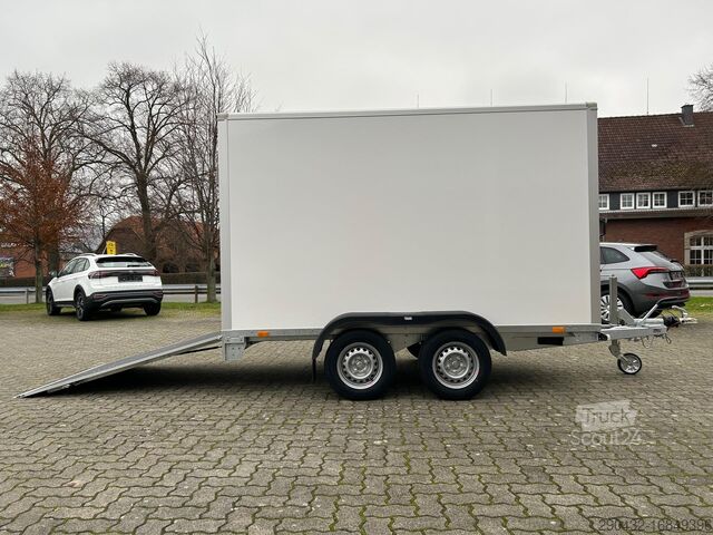 Koffer aanhanger Saris Kofferanhänger GO 306 154 180 2000 2 2,0t Heckr...