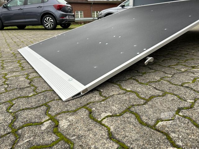 Koffer aanhanger Saris Kofferanhänger GO 306 154 180 2000 2 2,0t Heckr...