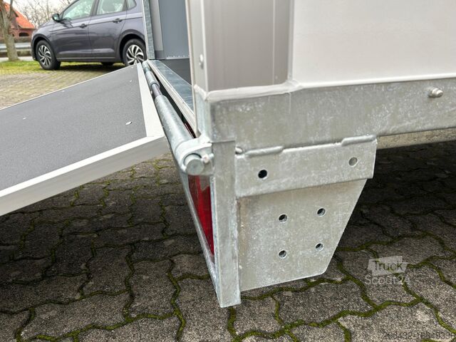 Koffer aanhanger Saris Kofferanhänger GO 306 154 180 2000 2 2,0t Heckr...