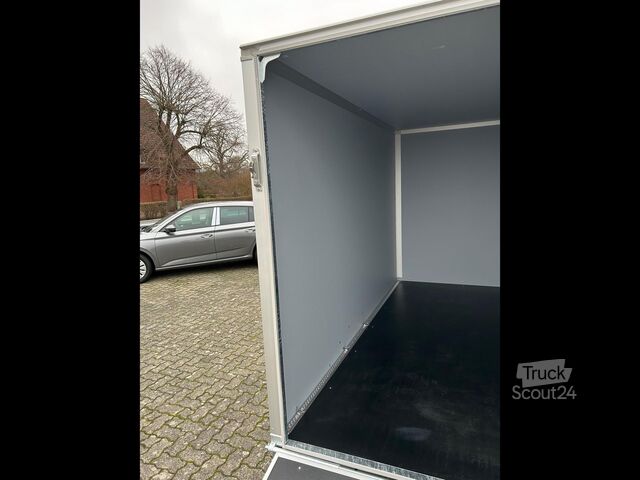 Koffer aanhanger Saris Kofferanhänger GO 306 154 180 2000 2 2,0t Heckr...