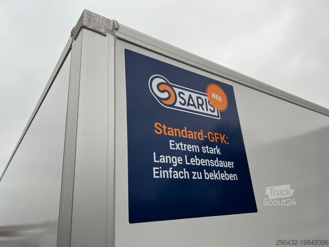 Koffer aanhanger Saris Kofferanhänger GO 306 154 180 2000 2 2,0t Heckr...