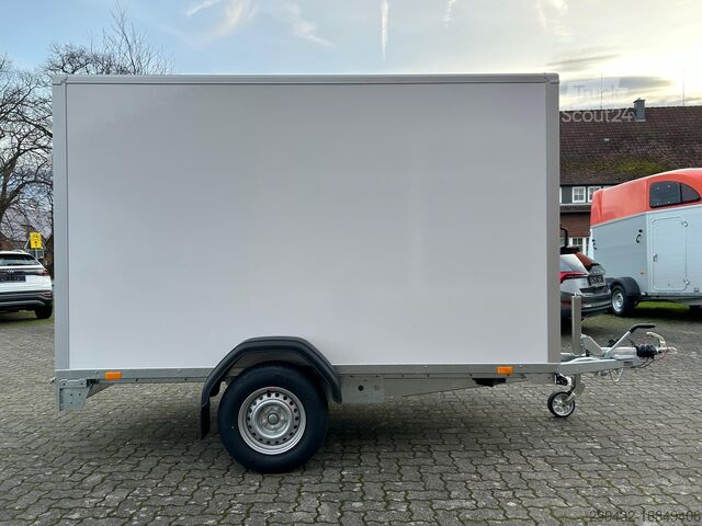 Koffer aanhanger Saris Kofferanhänger GO 306 154 180 1500 1 1,5t Heckr...