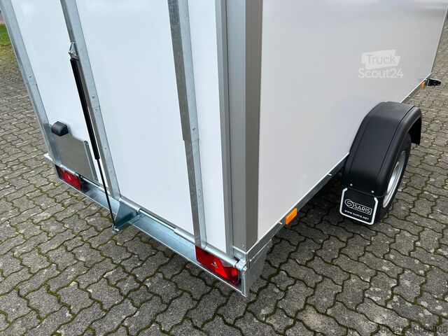 Koffer aanhanger Saris Kofferanhänger GO 306 154 180 1500 1 1,5t Heckr...