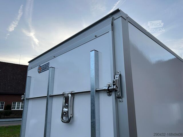 Koffer aanhanger Saris Kofferanhänger GO 306 154 180 1500 1 1,5t Heckr...