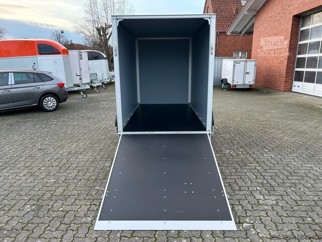 Koffer aanhanger Saris Kofferanhänger GO 306 154 180 1500 1 1,5t Heckr...