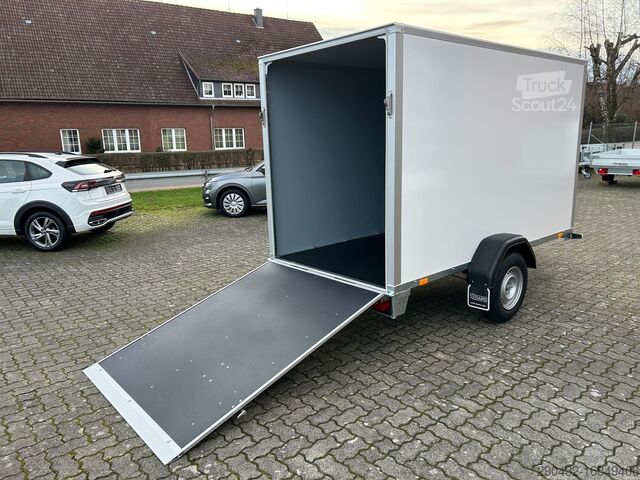 Koffer aanhanger Saris Kofferanhänger GO 306 154 180 1500 1 1,5t Heckr...