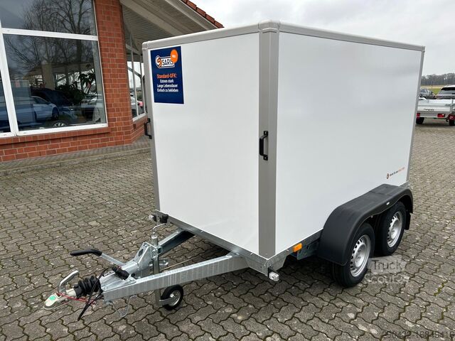 Koffer aanhanger Saris Kofferanhänger GO 256 134 150 2000 2 2,0t Heckr...