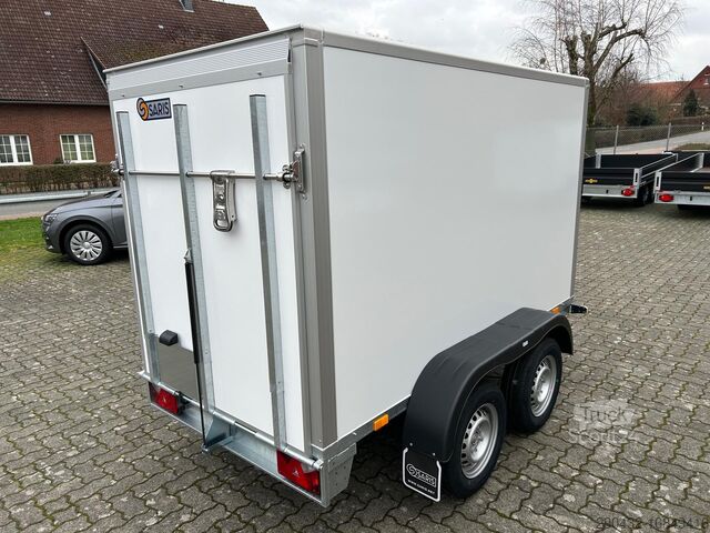 Koffer aanhanger Saris Kofferanhänger GO 256 134 150 2000 2 2,0t Heckr...