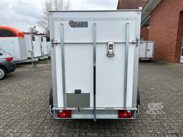 Koffer aanhanger Saris Kofferanhänger GO 256 134 150 2000 2 2,0t Heckr...