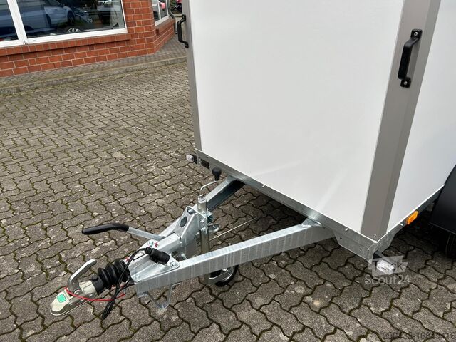 Koffer aanhanger Saris Kofferanhänger GO 256 134 150 2000 2 2,0t Heckr...